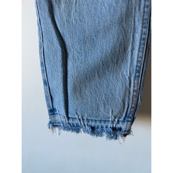 Abercrombie & Fitch high rise mom Jean (short) - Picture 4 of 4